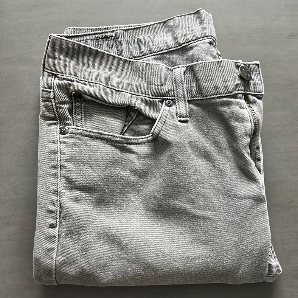 Bull head denim skinny Jean